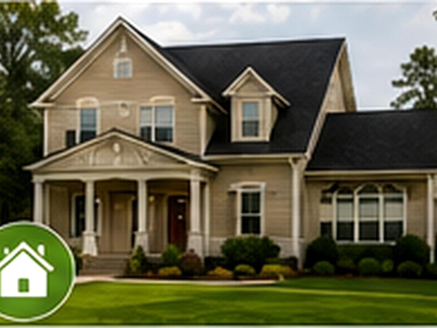 Residential windows with solar-control film